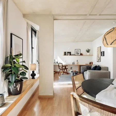 Miro - 1 Bedroom In El Born Apartmán Barcelona